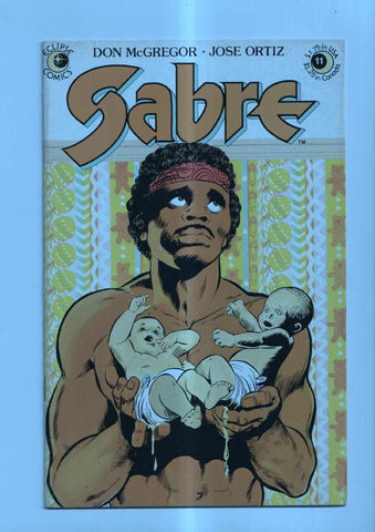 Eclipse Comics SABRE numero 11
