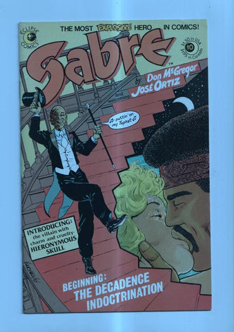 Eclipse Comics SABRE numero 10