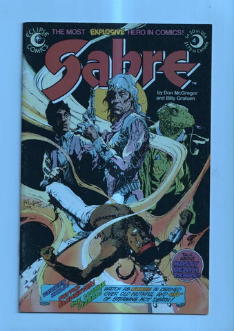 Eclipse Comics SABRE numero 04