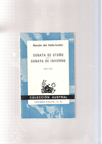 Sonata de Otoño- Sonata de Invierno