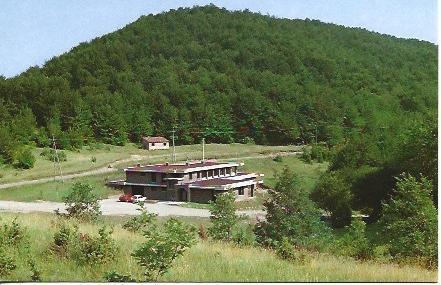 POSTAL A5781: Vista del Restaurante Coll de Condreu