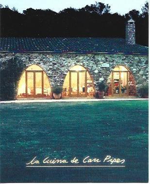 POSTAL A5783: Restaurante La cuina de Can Pipes en Mont Ras