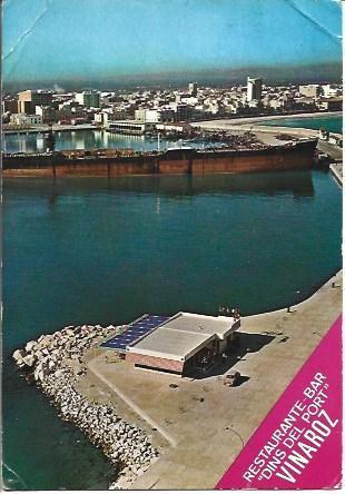 POSTAL A5785: Restaurante Dins del Port. Vinaroz