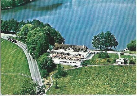POSTAL A5788: Restaurante del Lac de Bret