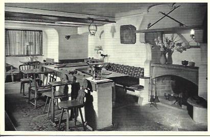POSTAL A5789: Restaurante Ermitage en Bern