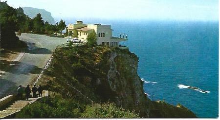 POSTAL A5790: Mirador Ricardo Rica en Mallorca