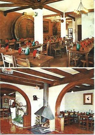 POSTAL A5793: Restaurante La Font dels Ocellets en Barcelona