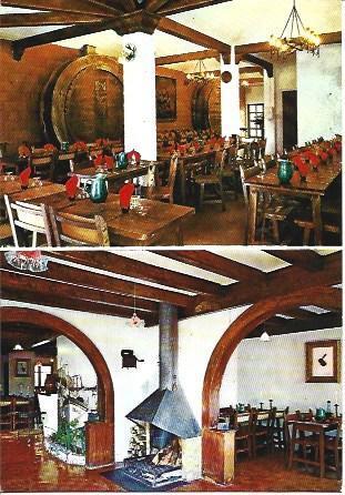 POSTAL A5794: La Font dels Ocellets, restaurante en Barcelona