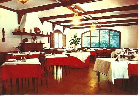 POSTAL A5796: Restaurante Font Moicxina en Olot