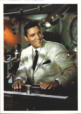 POSTAL A5761: Escena de Elvis Presley en Girls, Girls, Girls