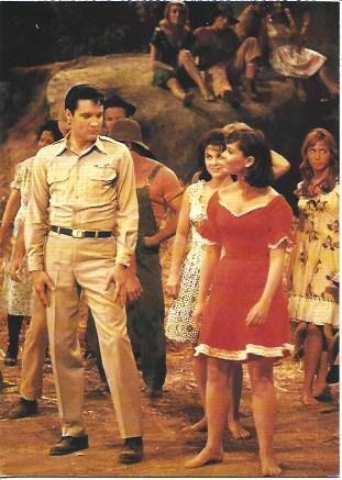 POSTAL A5762: Elvis Presley en Kissin Cousins