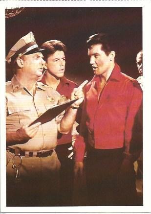 POSTAL A5763: Elvis Presley en Girl Happy