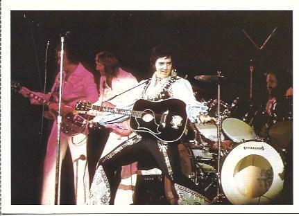 POSTAL A5765: Elvis Presley, Nassau 1975