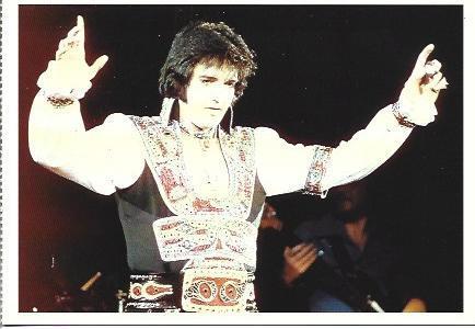POSTAL A5769: Nassau 1975- Concierto de Elvis Presley