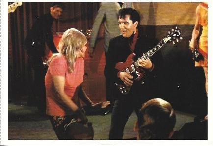 POSTAL A5771: Elvis Presley en Easy Corne, Easy Go