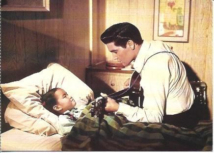 POSTAL A5773: Elvis Presley en It Happened at the World's Fair