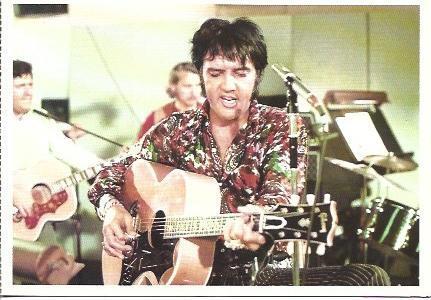 POSTAL A5774: Elvis Presley en Elvis, That's the Way it is