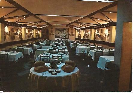 POSTAL A5823: Restaurante Niu Guerrer 