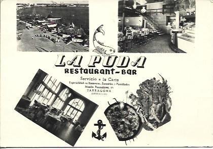 POSTAL A5832: Restaurante La Puda en Tarragona