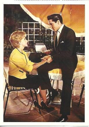 POSTAL A5757: Elvis Presley en Fun in Acapulco