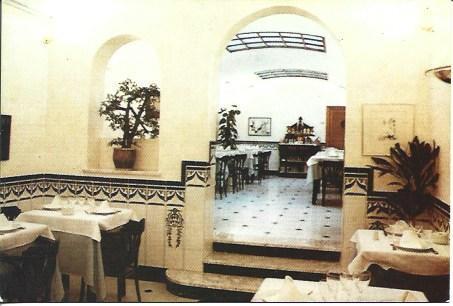 POSTAL A5809: Publicidad restaurante Laurel de Barcelona