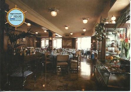 POSTAL A5813: Restaurante Hotel Miami Park en Sant Carles de la Rapita