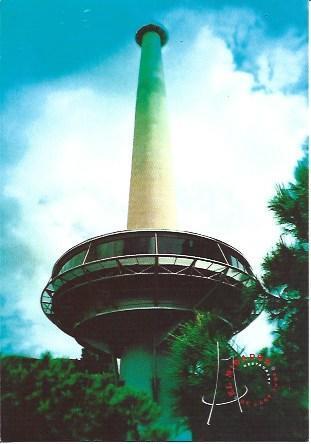 POSTAL A5814: El Mirador de Sant Just, Barcelona