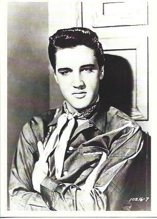 POSTAL A5756: Elvis Presley en el film King Creole