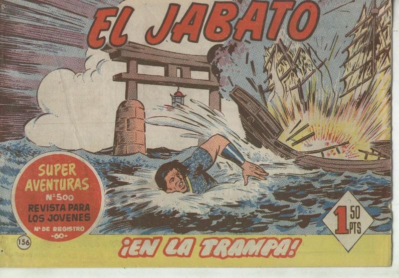 El Jabato original numero 156