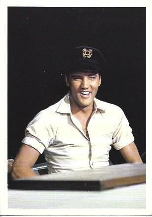 POSTAL A5754: Elvis Presley en la pelicula Girls, Girls, Girls