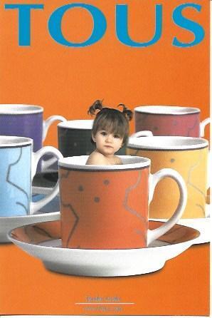 POSTAL A5694: Publicidad de Tous Vajilla
