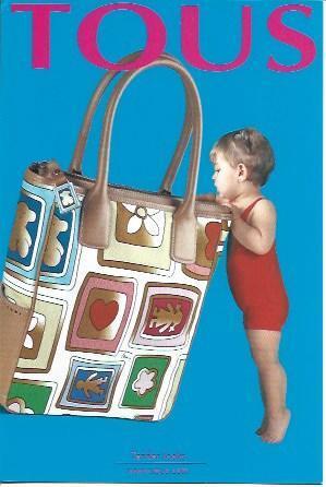 POSTAL A5696: Publicidad de Tous. Colección Sixties