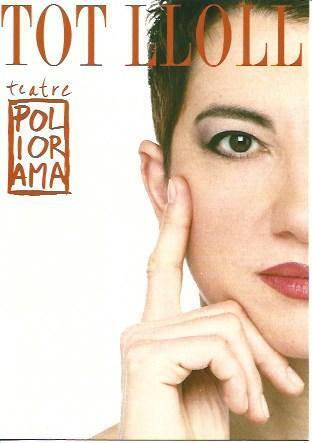 POSTAL A5699: Tot Lloll en el Teatre Poliorama