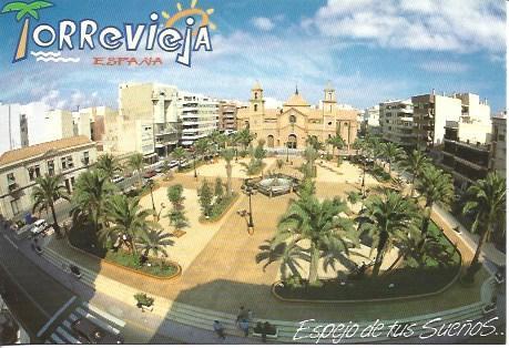 POSTAL A5702: Plaza de Torrevieja, Alicante
