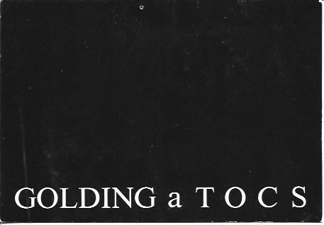 POSTAL A5706: Golding en Tocs 