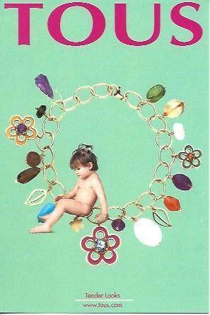 POSTAL A5692: Publicidad de Tous. Colección Beauty