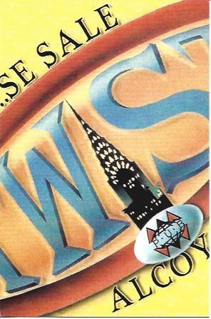 POSTAL A5671: Publicidad de Twist en Alicante