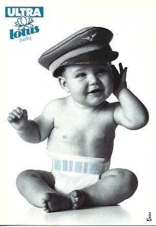 POSTAL A5672: Publicidad de Ultra Lotus Baby