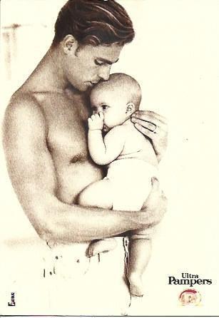 POSTAL A5673: Publicidad de Ultra Pampers