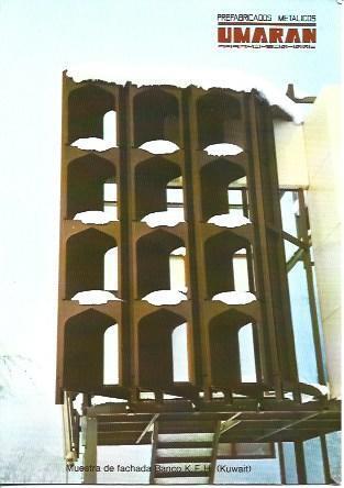 POSTAL A5675: Prefabricados Metalicos Umaran