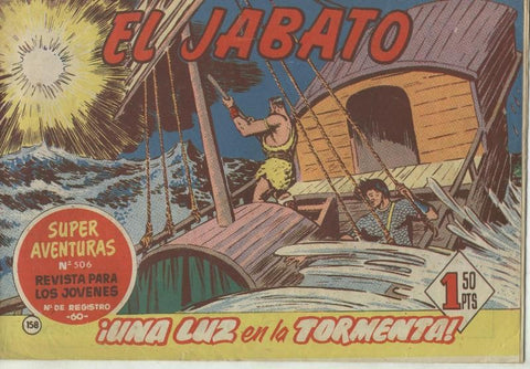 El Jabato original numero 158