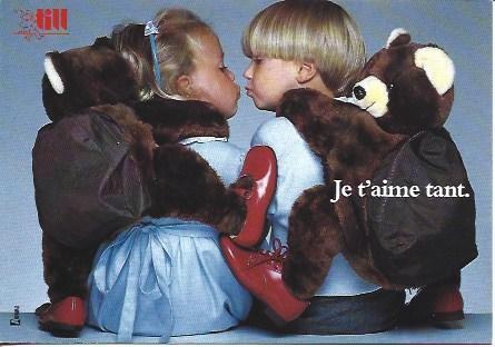 POSTAL A5712: Publicidad de Till. Francia