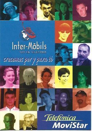 POSTAL A5740: Inter-Mobils de Movistar