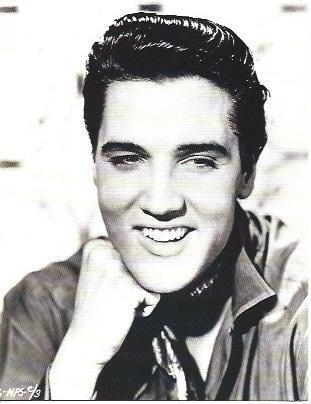 POSTAL A5748: Elvis Presley en King Creole