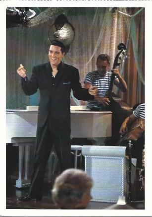 POSTAL A5749: Elvis Presley en Girls, Girls, Girls
