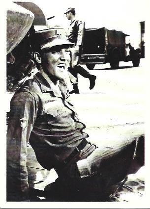 POSTAL A5750: Elvis Presley en G. I. Blues