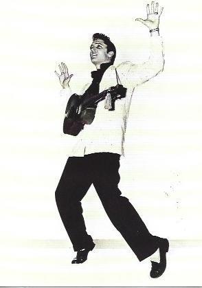 POSTAL A5752: Elvis Presley en Loving You