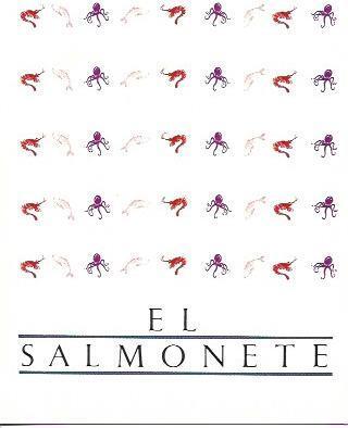 POSTAL A5841: Publicidad El Salmonete en Barcelona