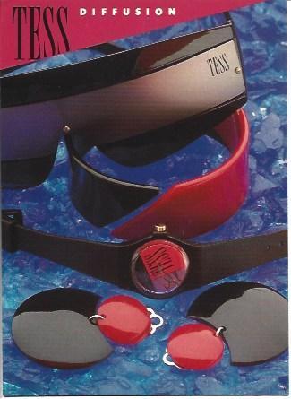 POSTAL A5715: Publicidad de Tess