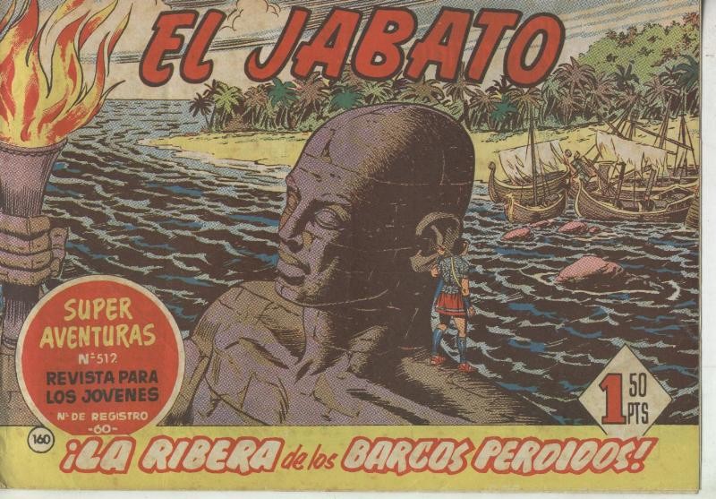 El Jabato original numero 160